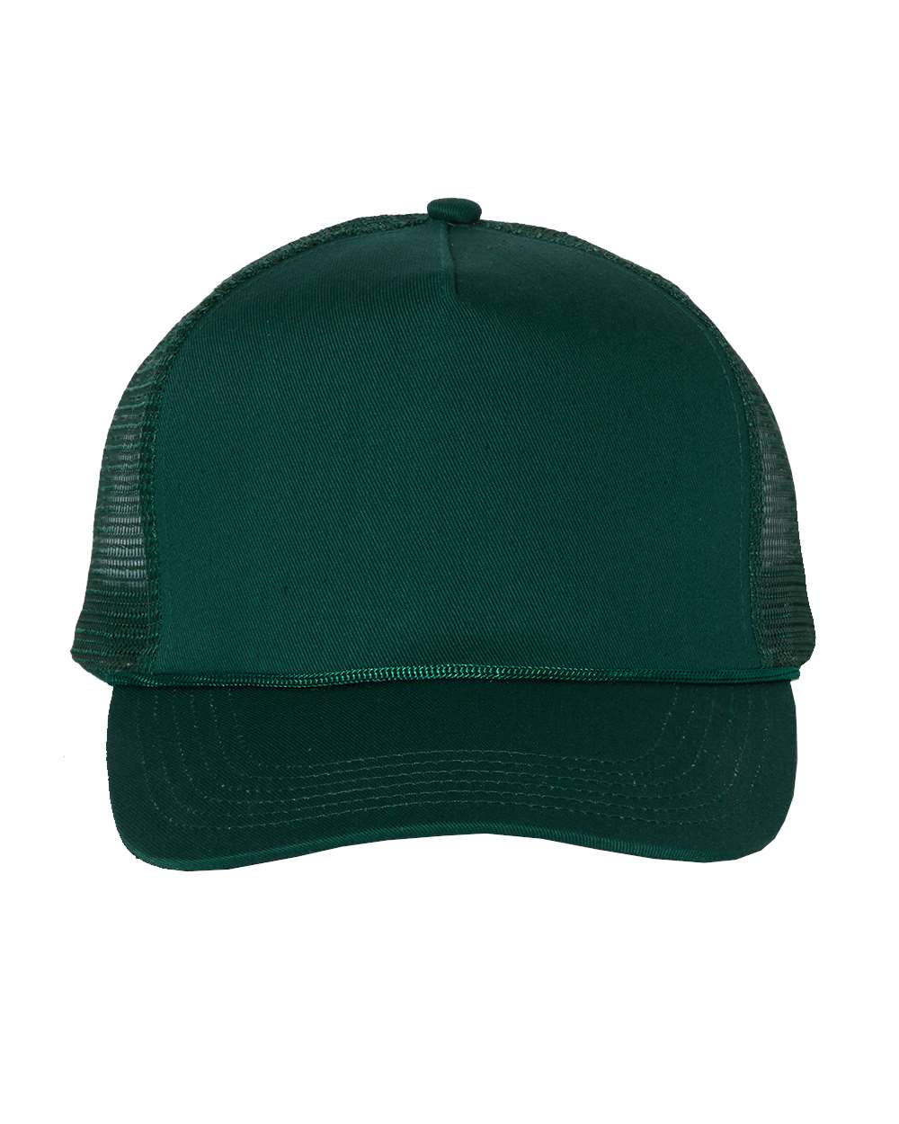 Valucap™ Five-Panel Mesh-Back Trucker Cap