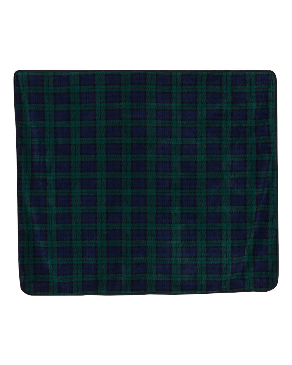 Alpine Fleece Polyester/Nylon Patterned Picnic Blanket