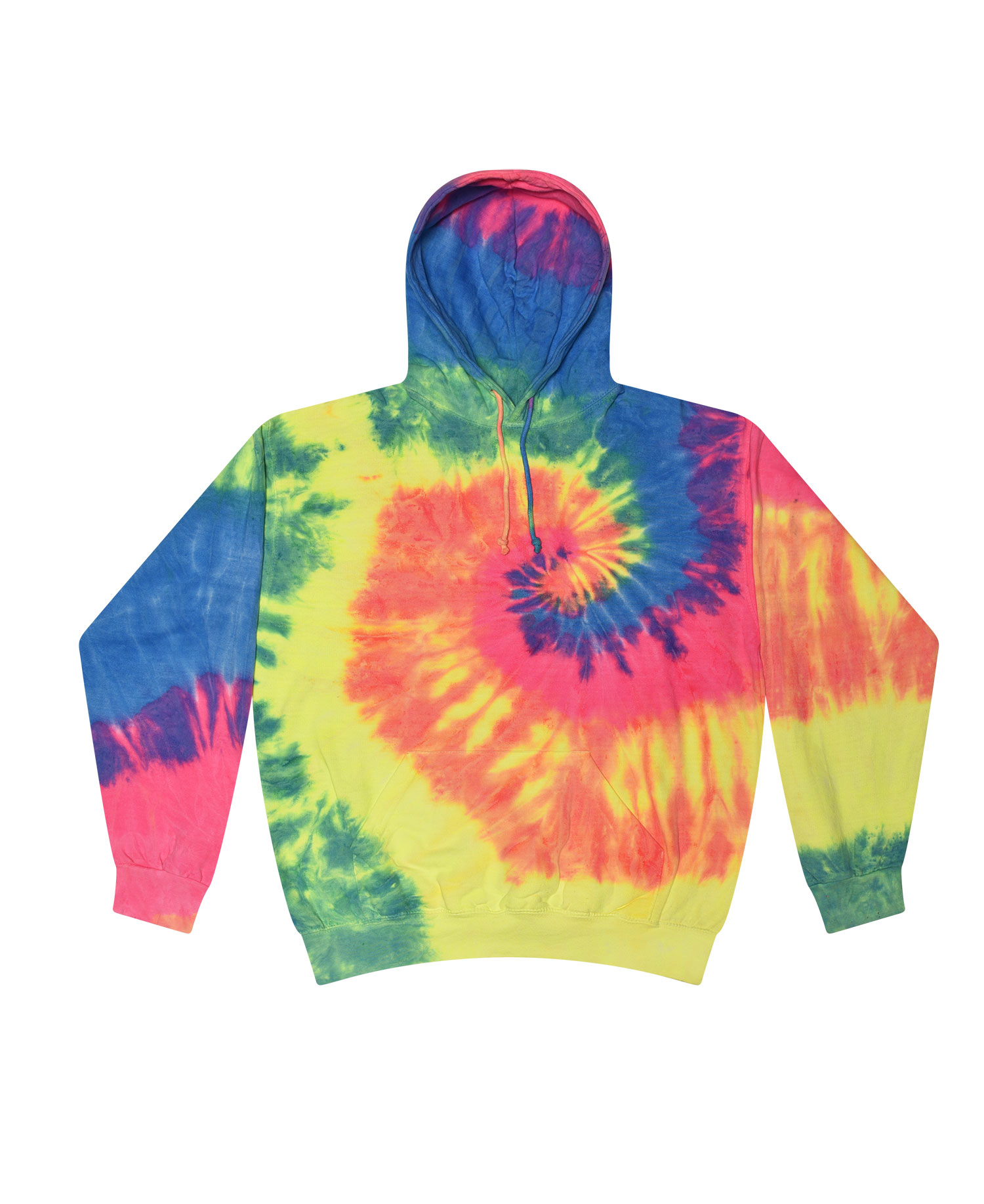 Neon Rainbow Blank