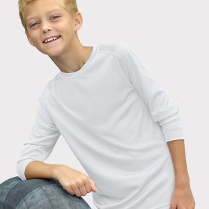 Paragon Youth Long Islander Performance Long Sleeve T-Shirt