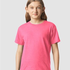 Gildan Softstyle® Youth CVC T-Shirt