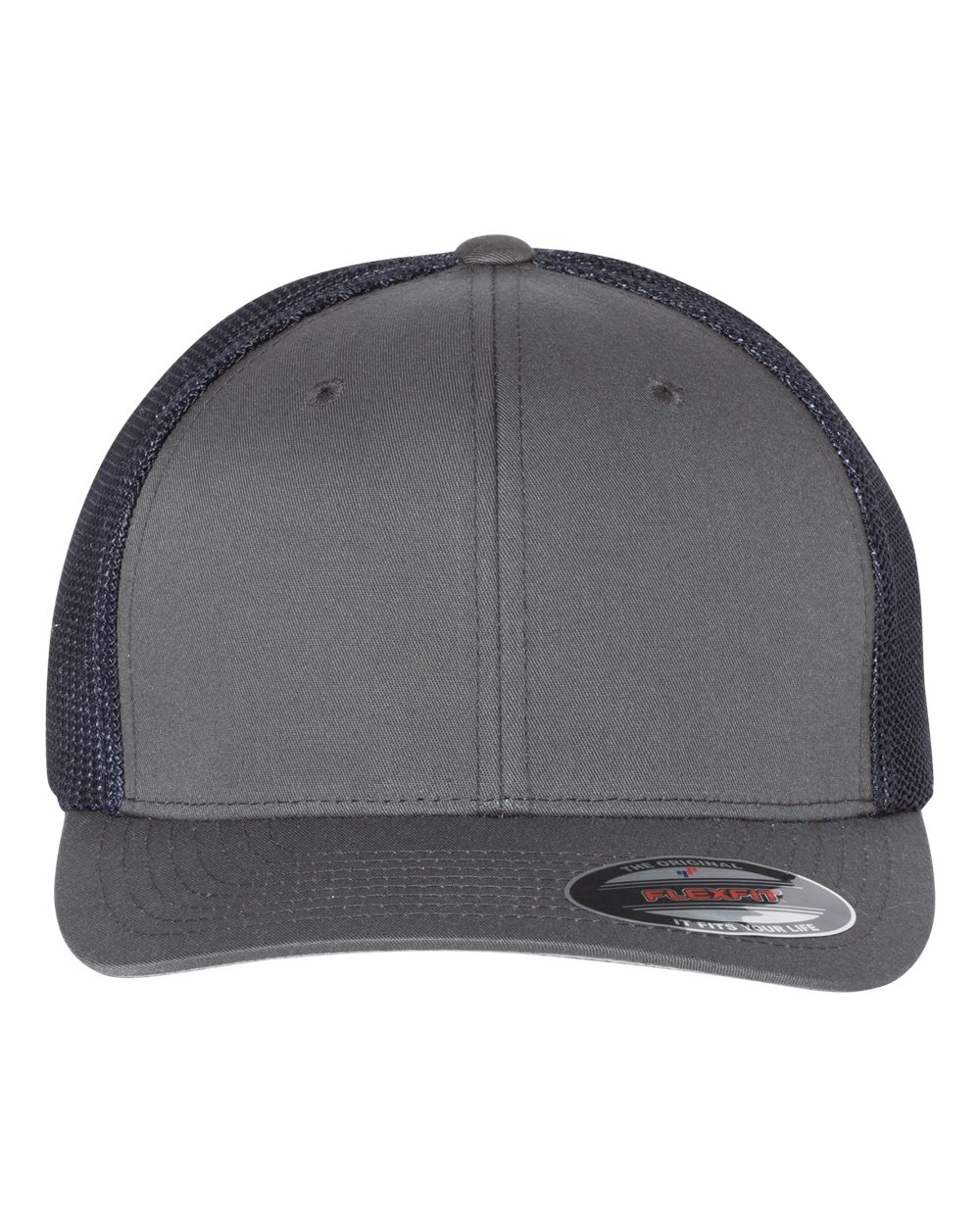 Charcoal Gray/Navy Blue Balnk
