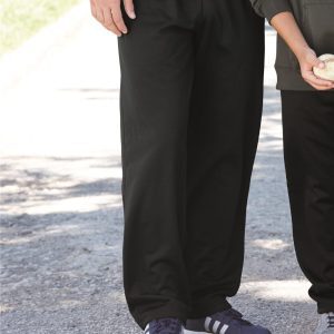 Badger Performance Fleece Open-Bottom Sweatpants