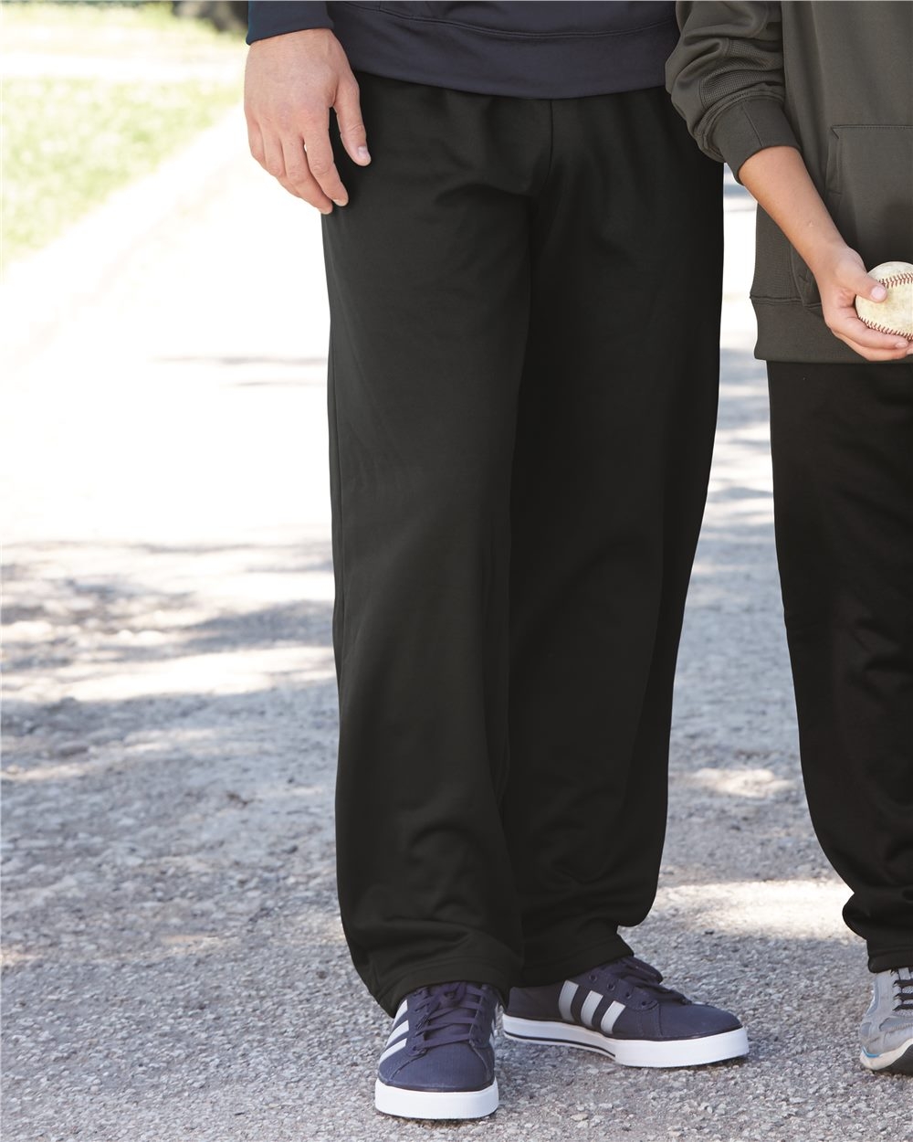 Badger Performance Fleece Open-Bottom Sweatpants
