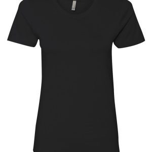 Next Level Women's Cotton Short Sleeve Boyfriend Crew T-Shirt