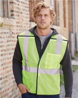 Kishigo® One-Pocket Breakaway Vest