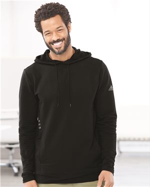 Adidas® Lightweight Hooded Sweatshirt