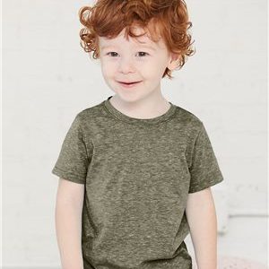 Rabbit Skins Toddler Harborside Mélange T-Shirt