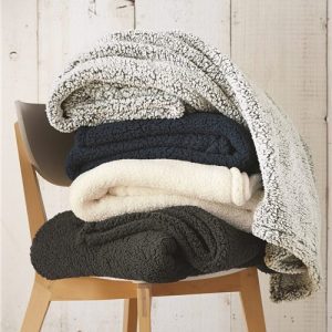 Boxercraft Sherpa Blanket