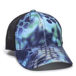 Outdoor Cap Performance Camouflage Mesh-Back Cap