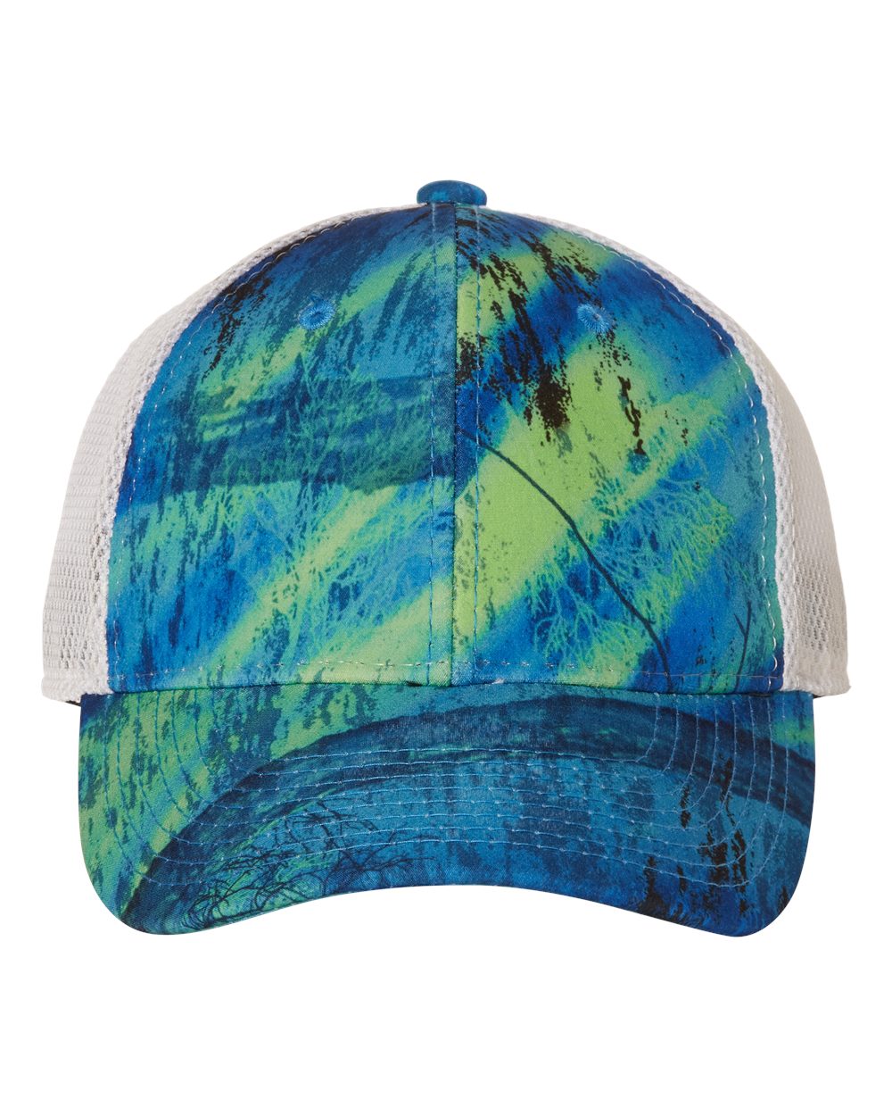 Realtree Splash Camouflage/White Blank