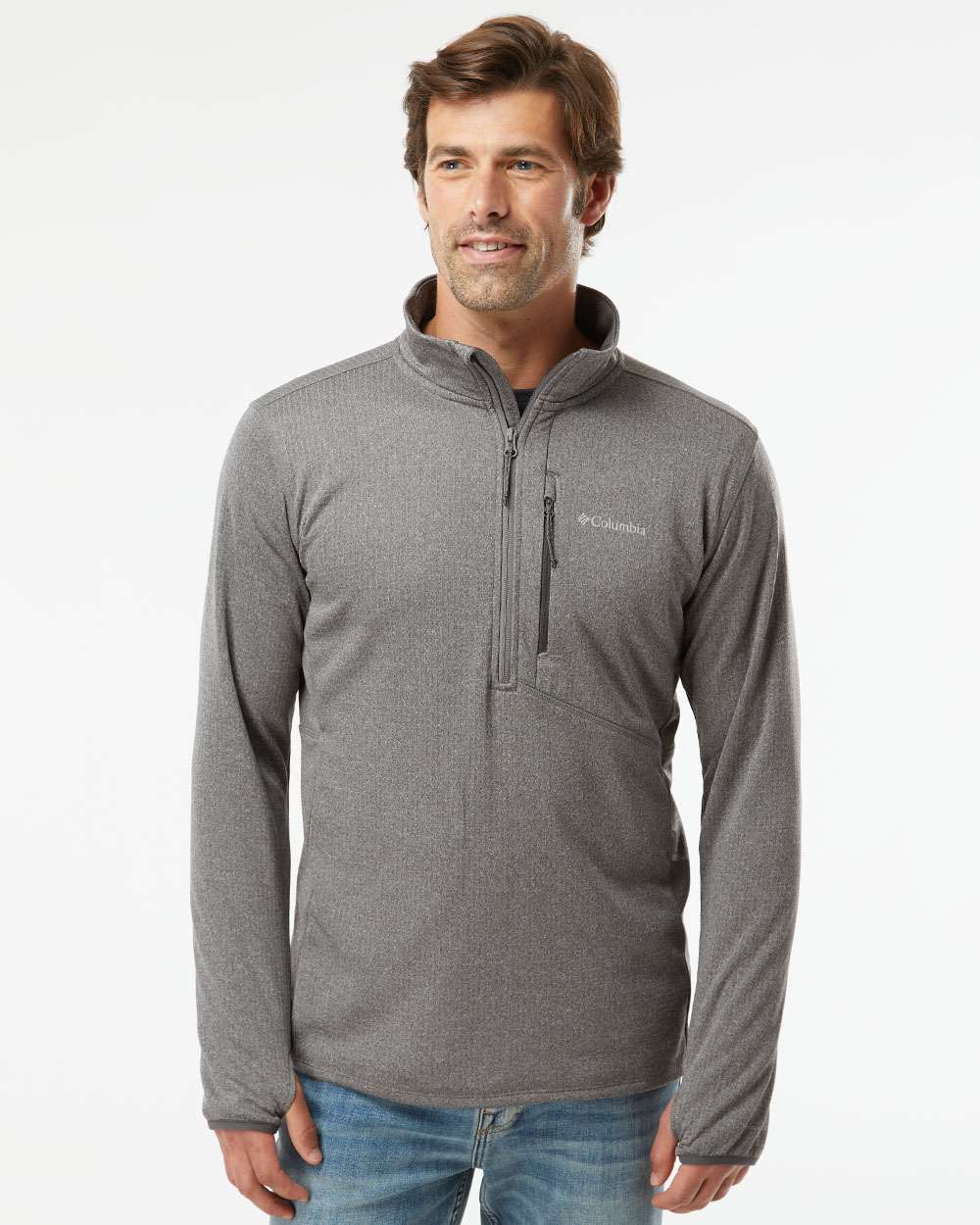 City Gray Heather Blank