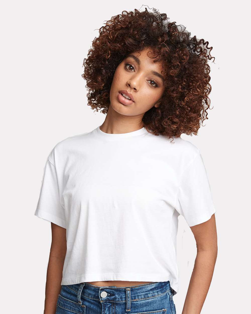 Next Level™ Women's Ideal Crop Tee Shirt