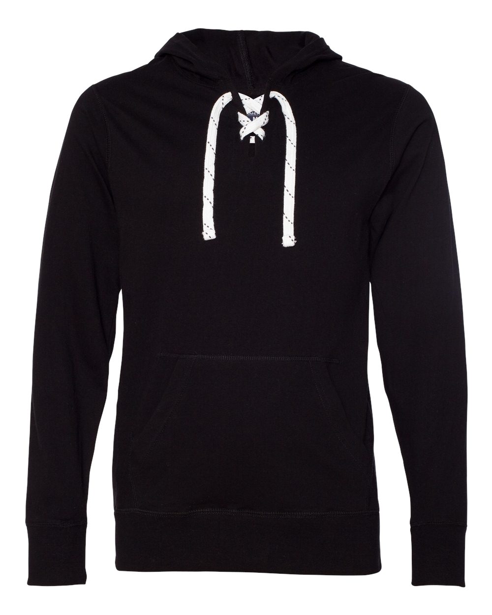 J. America Jersey Sport Lace Hooded Pullover