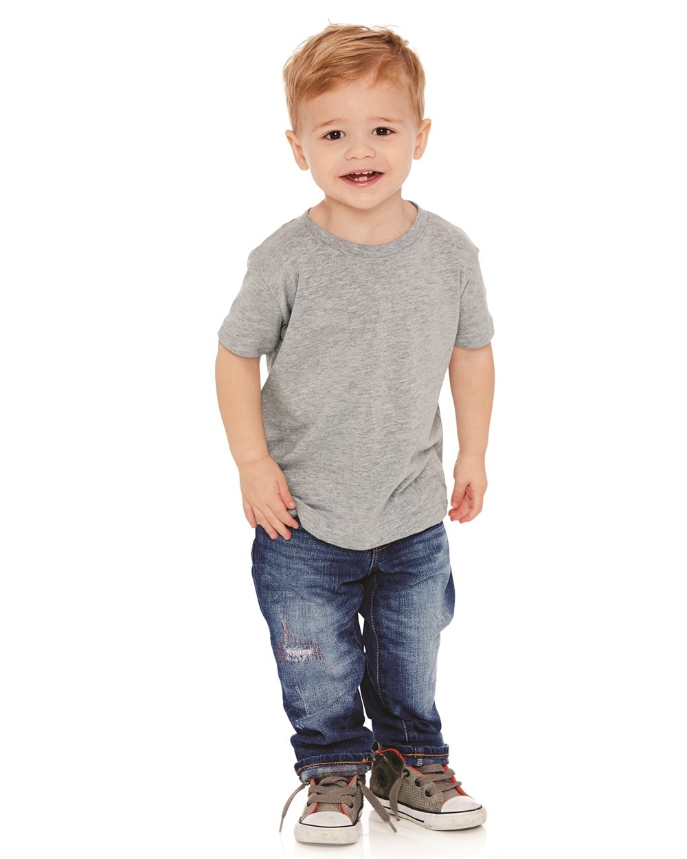 Next Level Toddler Cotton Crew Shirt