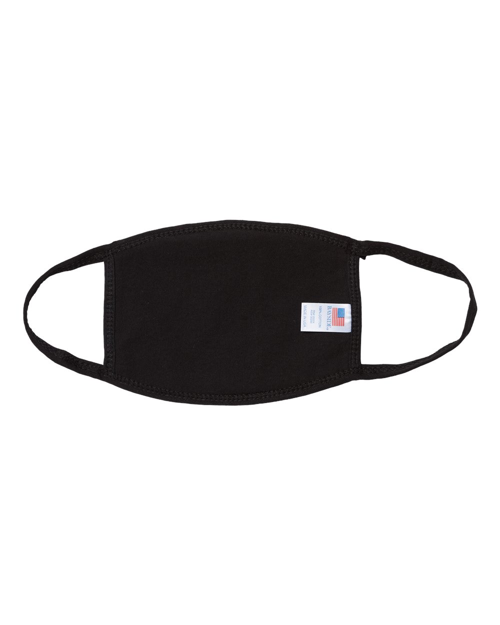 Bayside 100% Cotton Face Mask