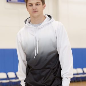 Badger Ombre Hooded Sweatshirt