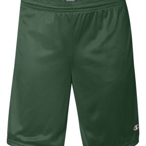 Champion® 9'' Polyester Mesh Shorts w/Pockets