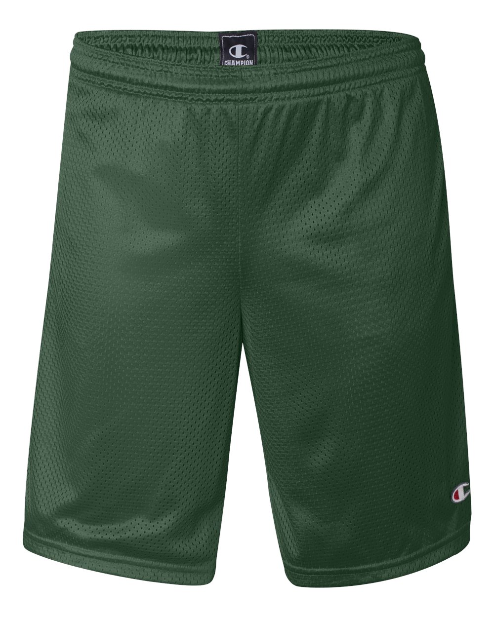 Champion® 9'' Polyester Mesh Shorts w/Pockets