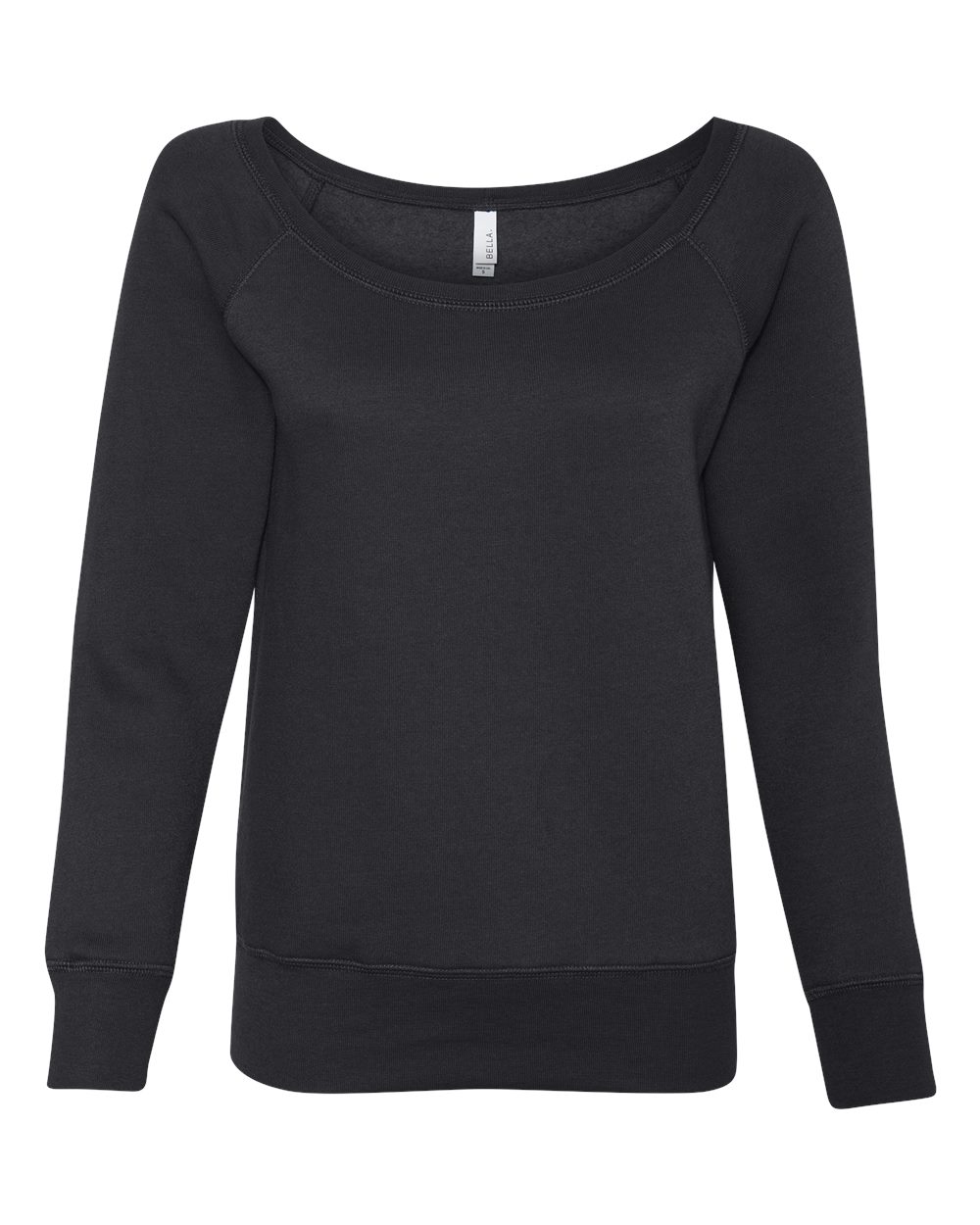 Bella+Canvas® Women's Sponge Fleece Wide Neck Sweatshirt