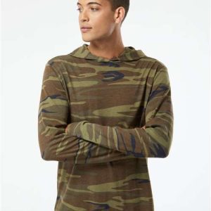 Alternative® Vintage Jersey Keeper Hooded Pullover