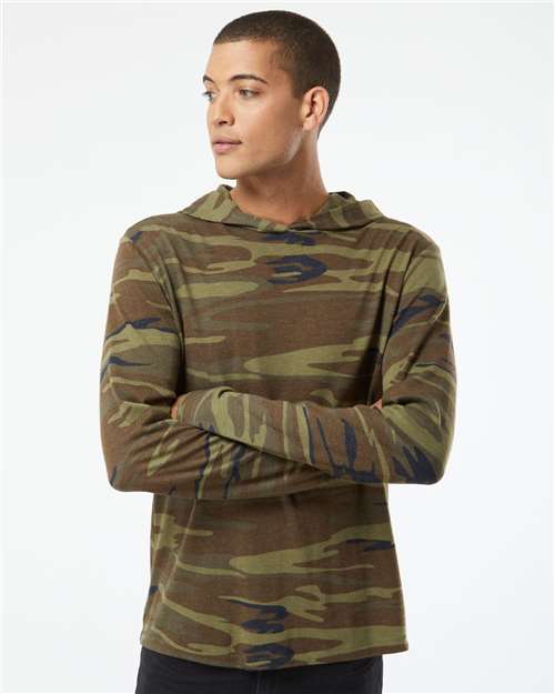 Alternative® Vintage Jersey Keeper Hooded Pullover