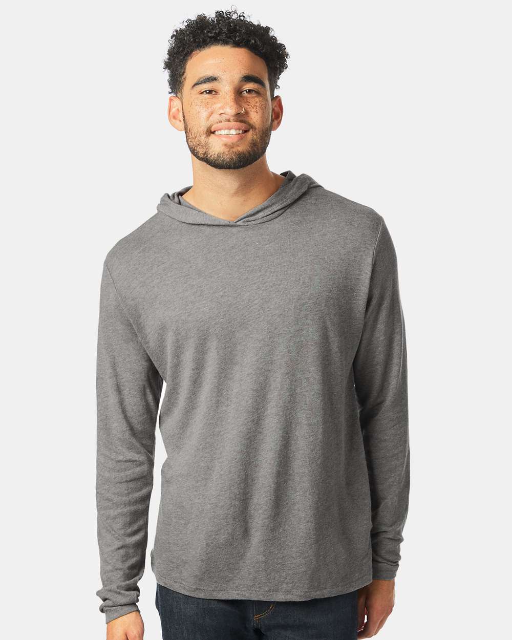 Vintage Coal Gray Blank