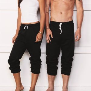 Bella+Canvas® Unisex Sponge Fleece Long Scrunch Pants