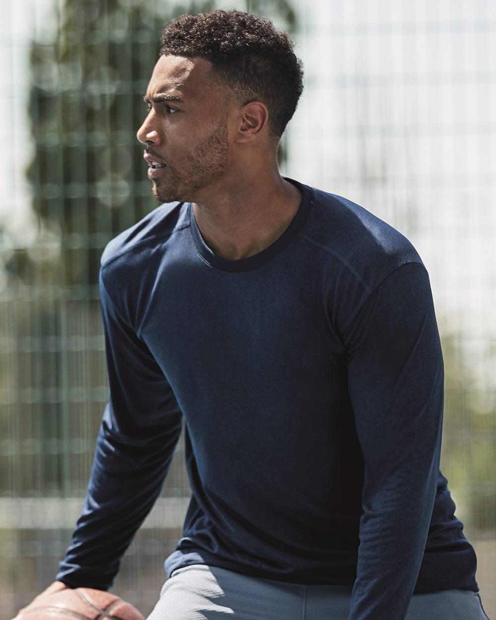 Gildan® Performance® Tech Long Sleeve T-Shirt