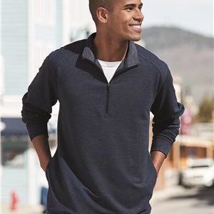 J. America Omega Stretch Quarter-Zip Pullover