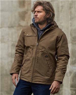 Dri Duck Yukon StormShield™ Canvas Hooded Jacket