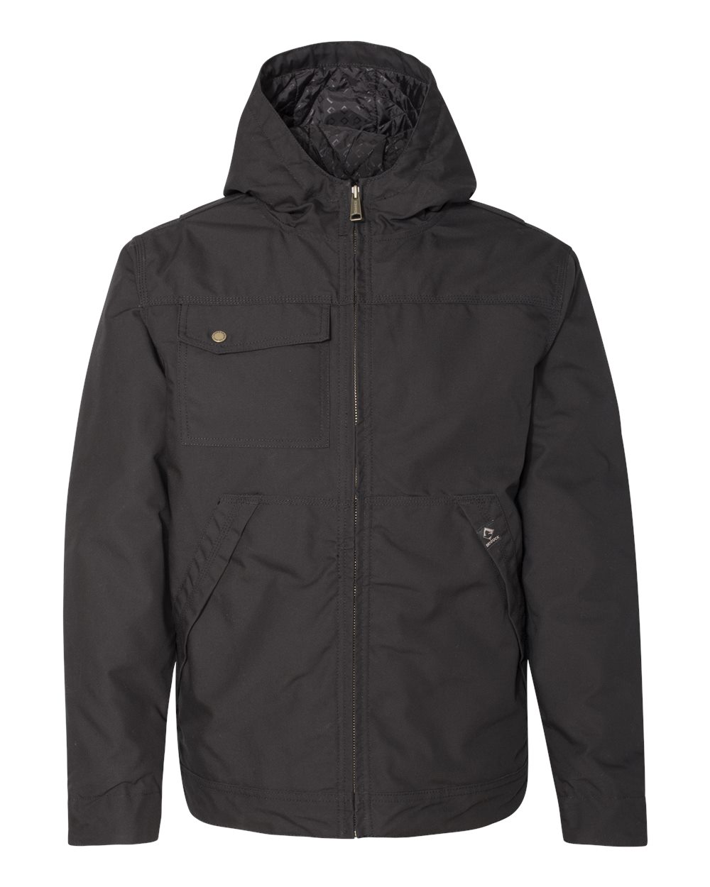 Dri Duck Yukon StormShield™ Canvas Hooded Jacket