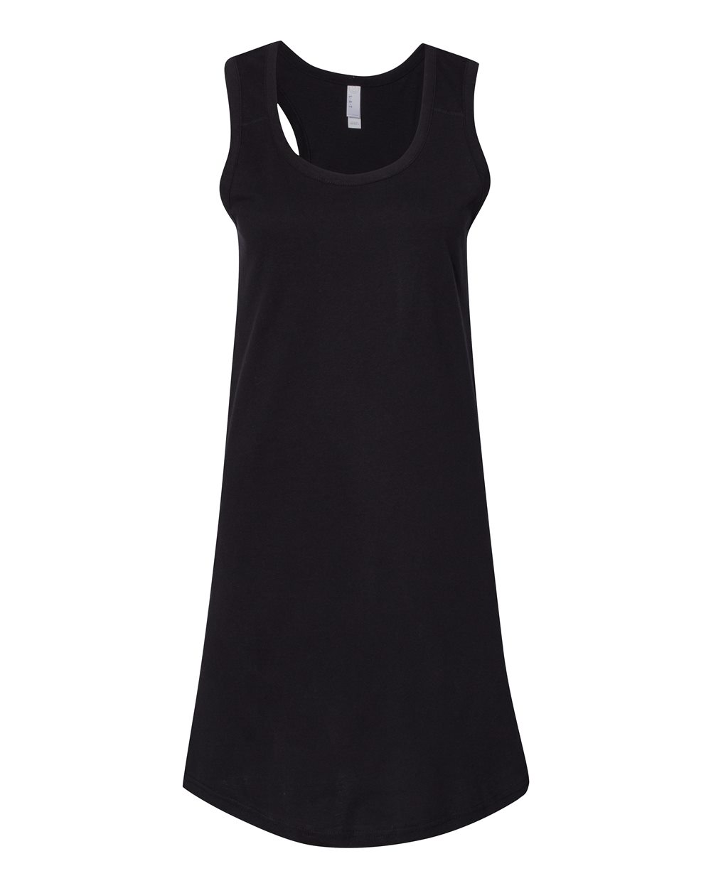 L.A.T Women's Fine Jersey Racerback Tank Dress