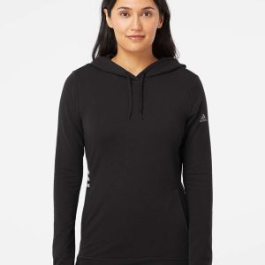 Adidas® Women's Lightweight Hooded Sweatshirt