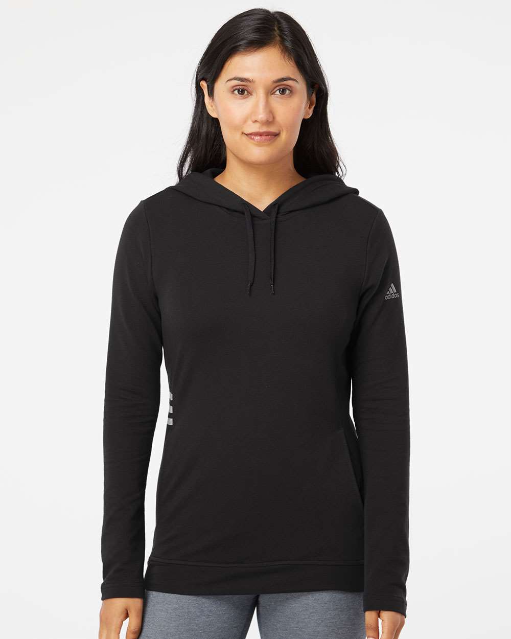 Adidas® Women's Lightweight Hooded Sweatshirt