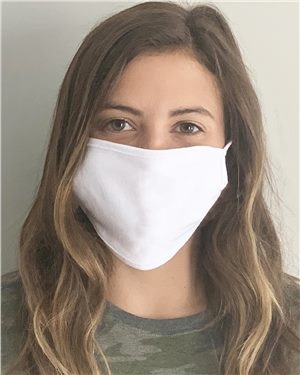 LAT 100% Cotton 2 Ply Face Mask