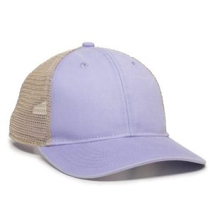 Outdoor Cap® Ponytail Mesh-Back Cap