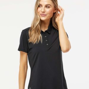 Adidas® Women's Ultimate Solid Polo Shirt