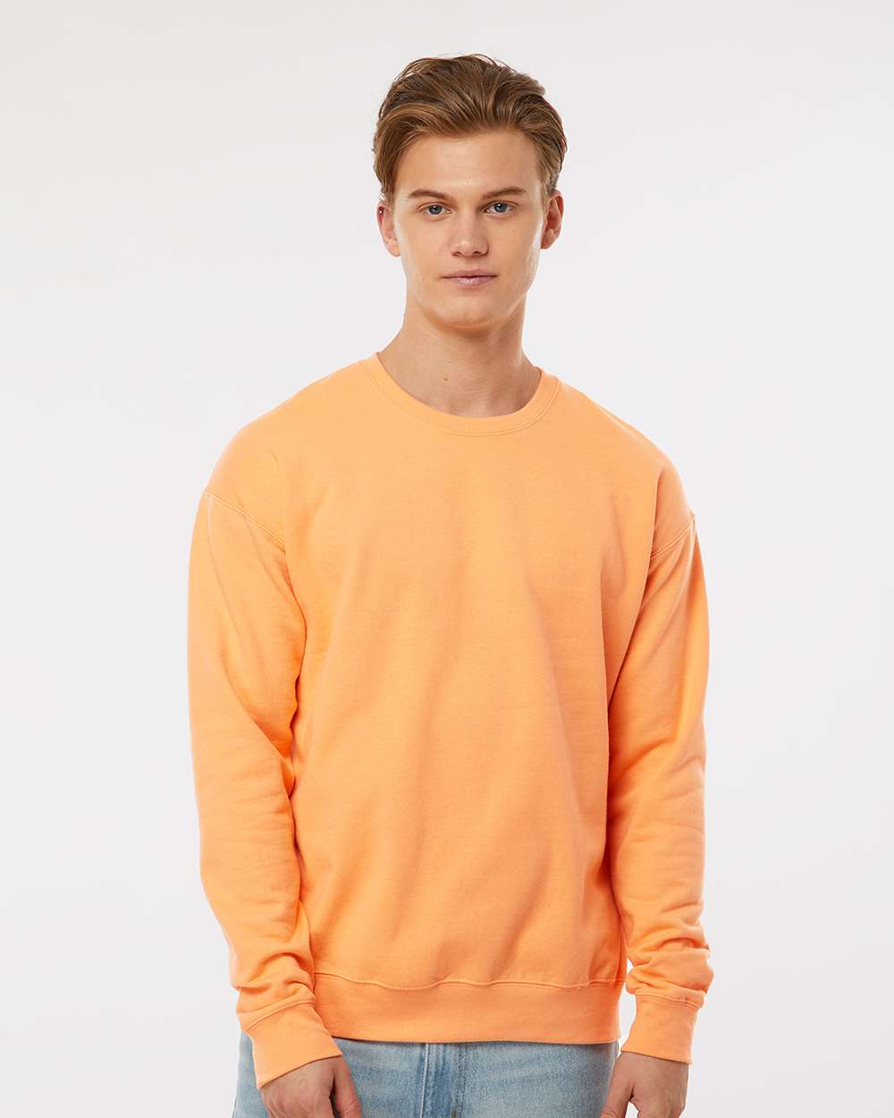 Cantaloupe Orange Blank