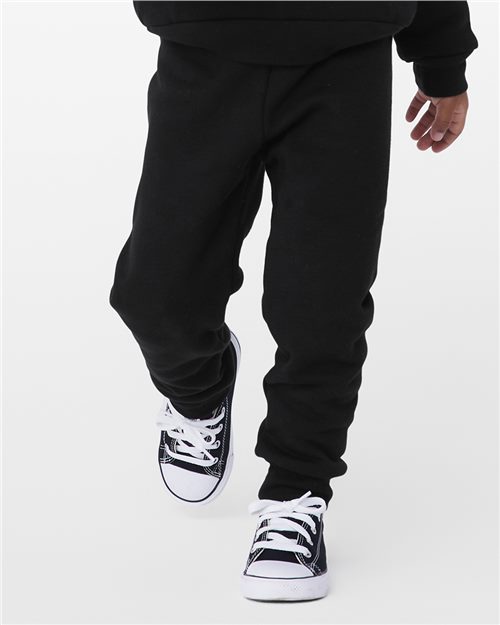 Bella+Canvas® Toddler Sponge Fleece Jogger Sweatpants