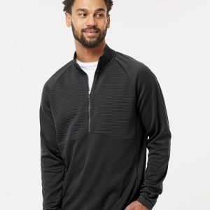 Adidas® Quarter-Zip Pullover