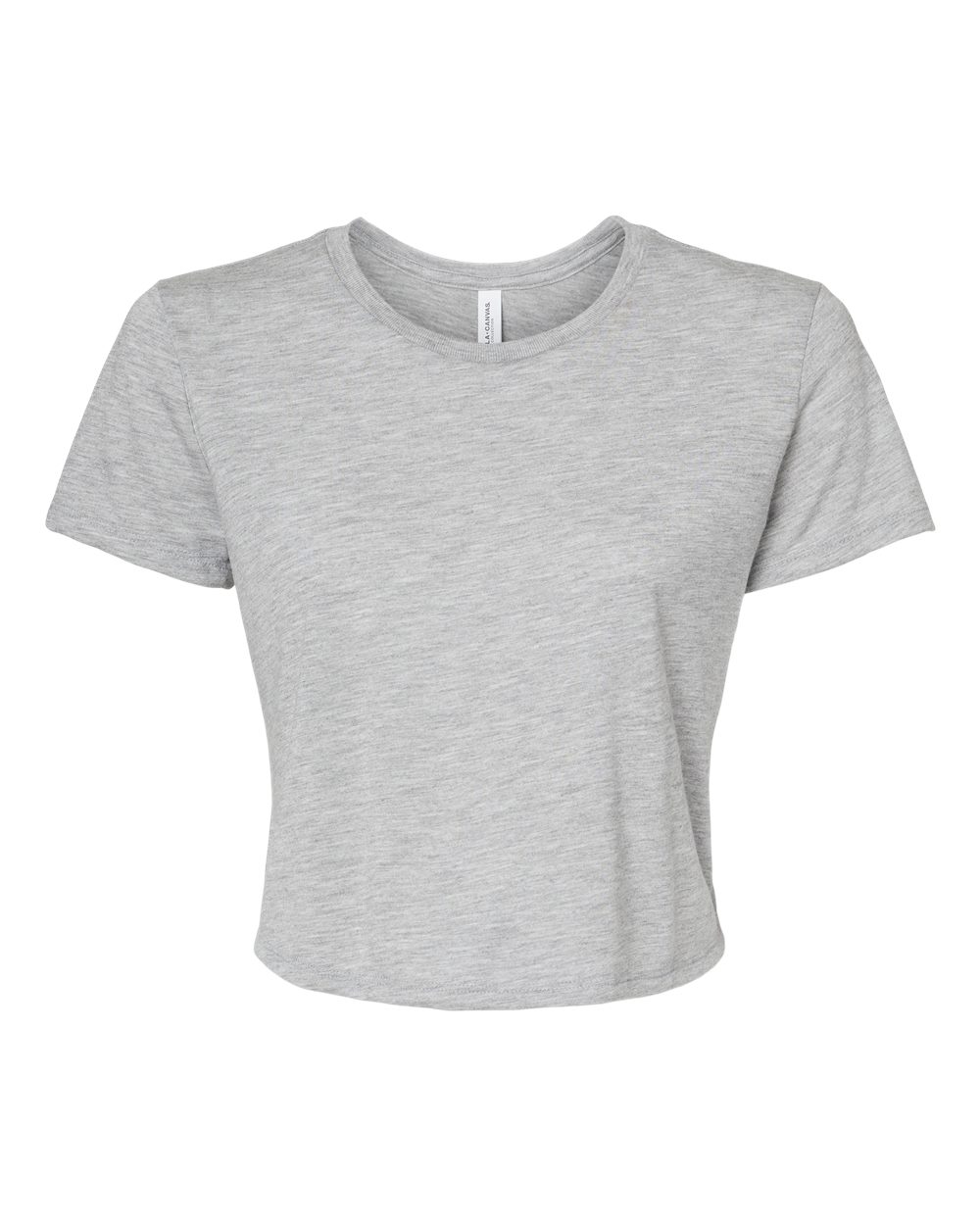 Bella+Canvas® Women's Flowy Cropped Tee Shirt