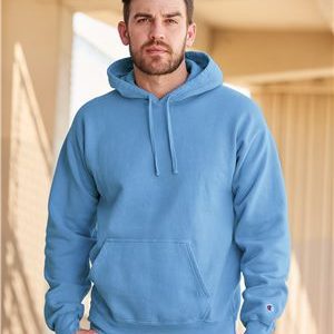 Champion® Garment Dyed Hooded Sweatshirt