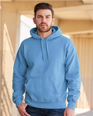 Champion® Garment Dyed Hooded Sweatshirt