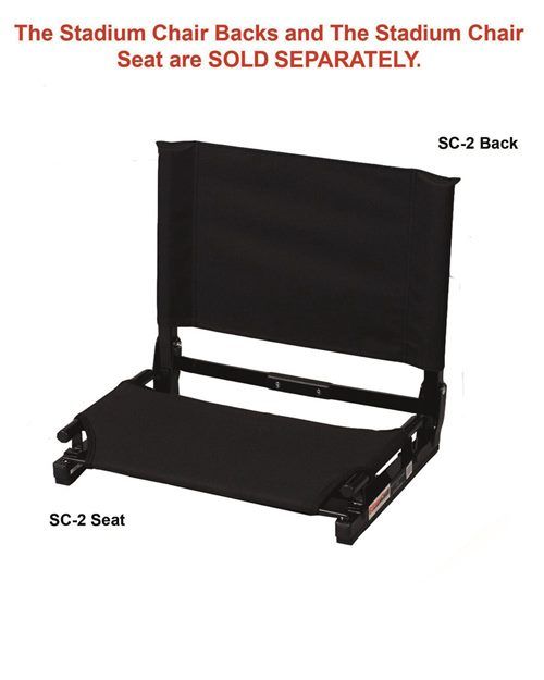 The Stadium Chair Folding - Chair Seat ONLY