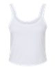 Bella+Canvas® Women's Micro Rib Spaghetti Strap Tank