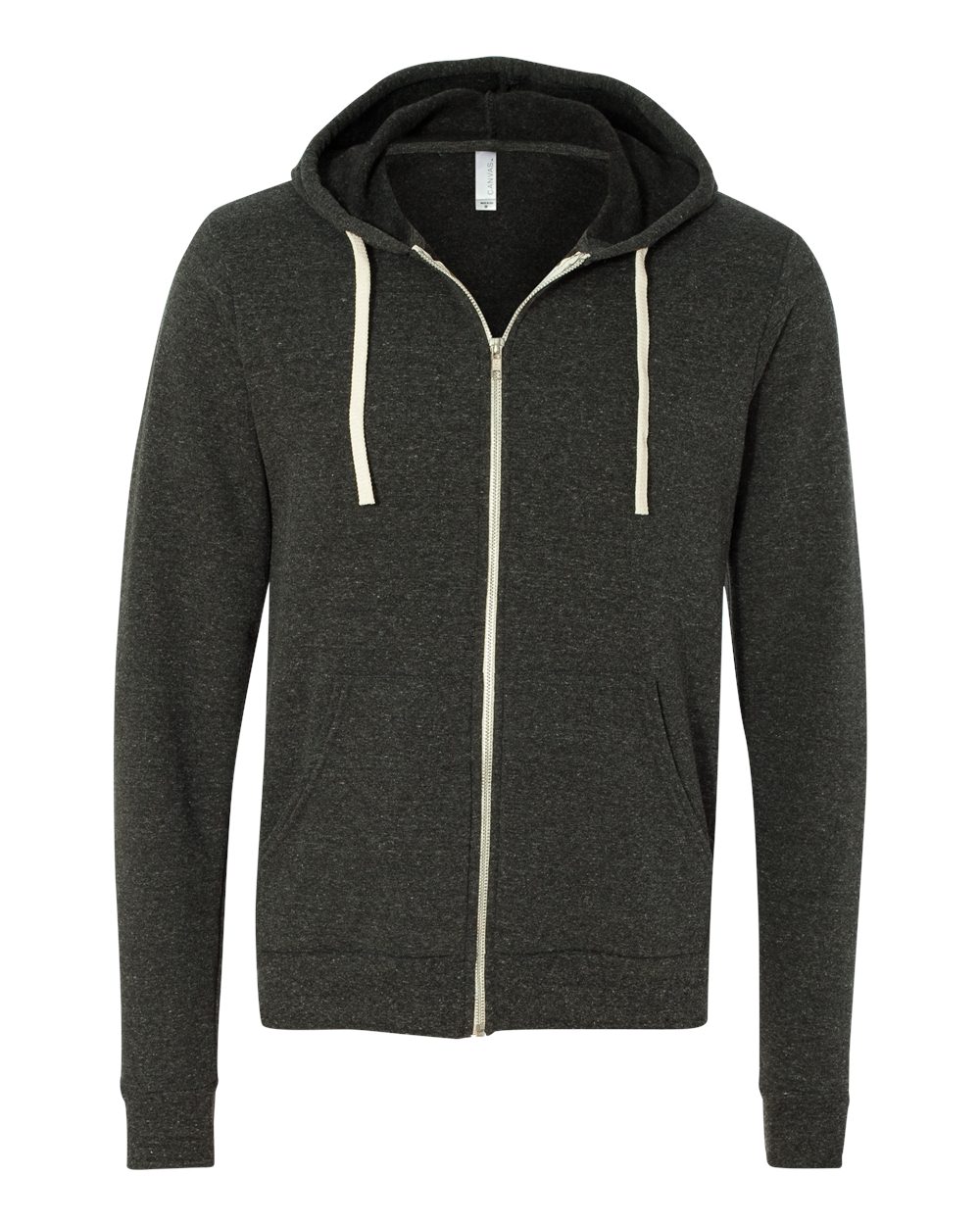 Bella+Canvas® Unisex Triblend Sponge Fleece Full-Zip Hoodie