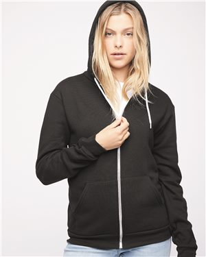 American Apparel® Flex Fleece Unisex Full-Zip Hoodie
