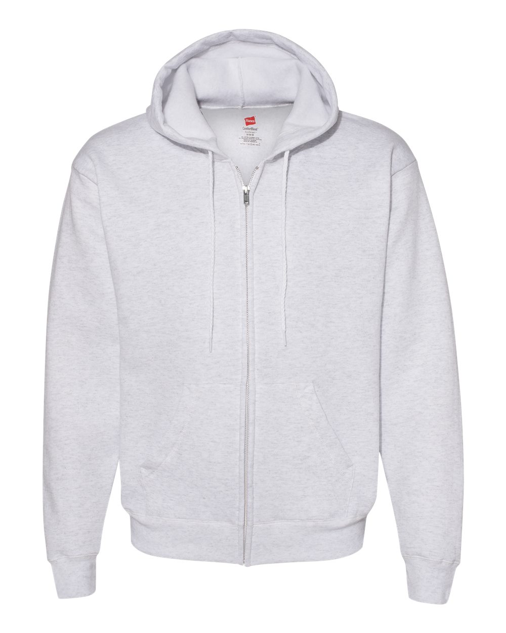 Hanes® EcoSmart® Full Zip Hooded Sweatshirt