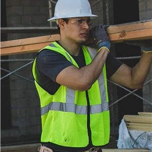 ML Kishigo® Zippered Mesh Economy Class 2 Vest